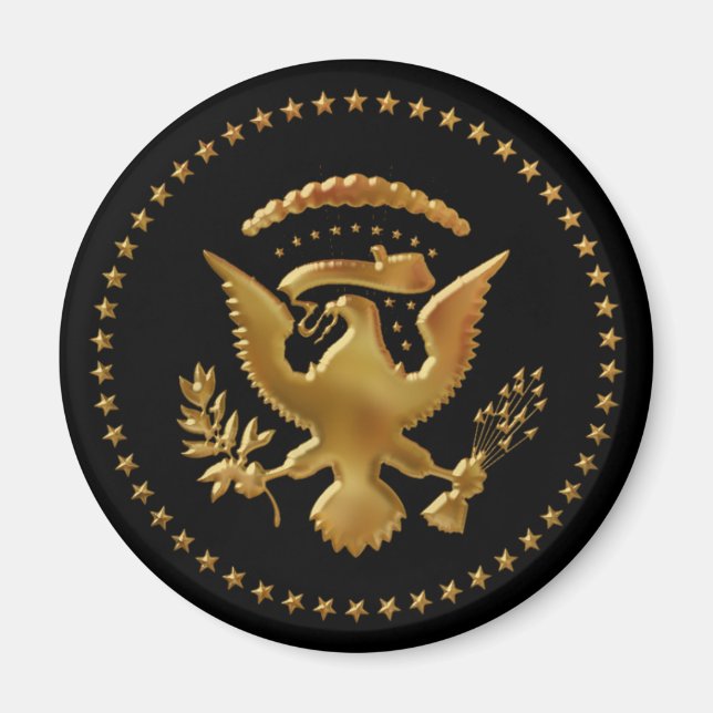 Aimant L'aigle a atterri... (Devant)