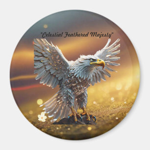 Aimant "L'aigle royal de cristal"