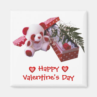 Aimant L'aimant à l'ours de Valentine