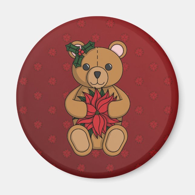 Aimant L'aimant cadeau de Teddy (Devant)