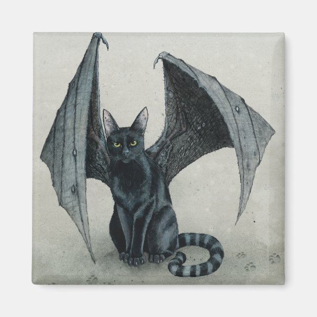 Aimant L'aimant City Battycat (Devant)