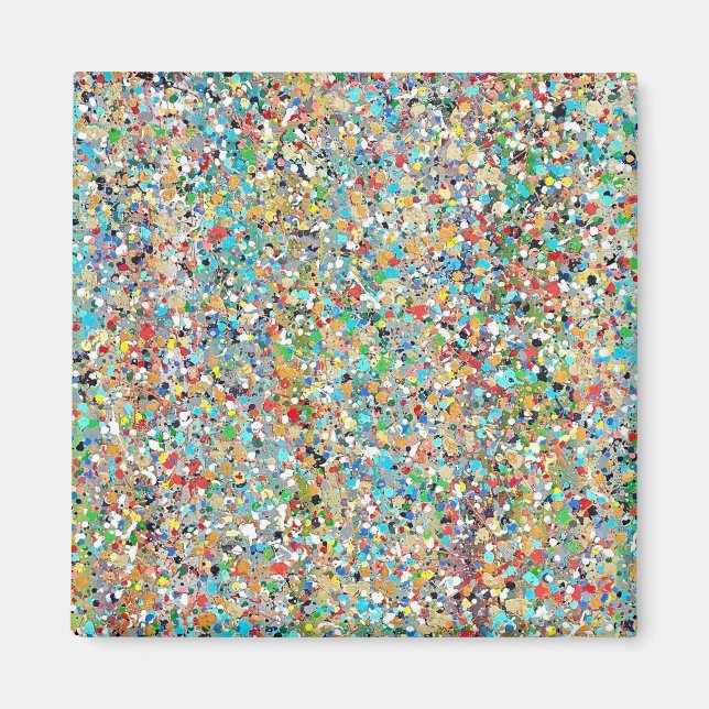 Aimant L'aimant de Confetti (Devant)