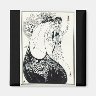 Aimant L'aimant de jupe de paon