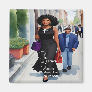 Aimant L'aimant de la femme vertueuse