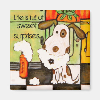 Aimant L'aimant de la vie du chien