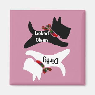 Aimant L'aimant de lave-vaisselle de Scottie