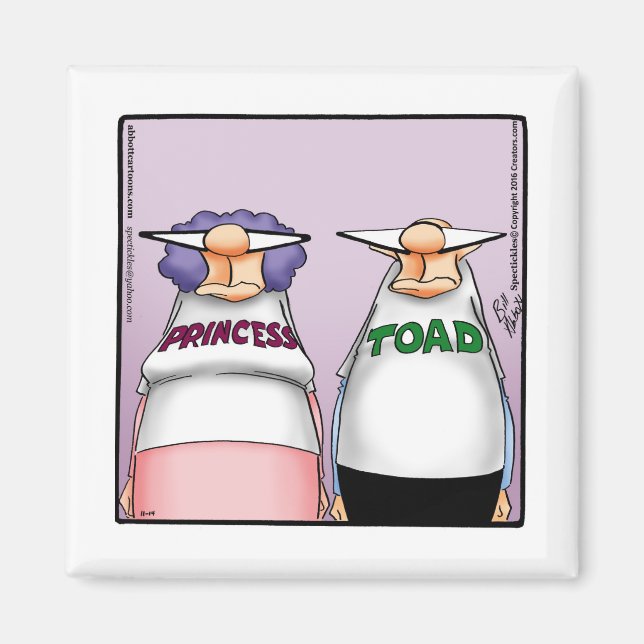 Aimant L'aimant de l'Humour du mariage (Devant)