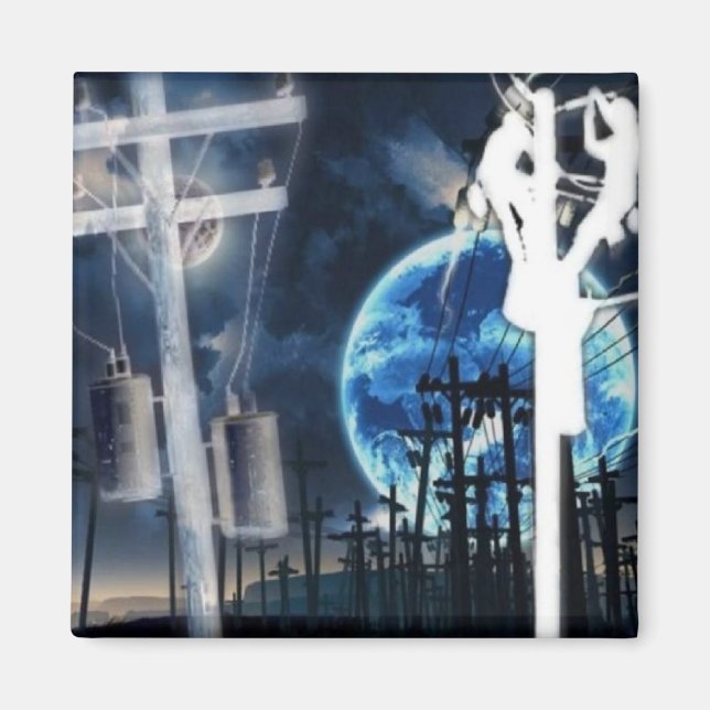 Aimant L'aimant de Lineman (Devant)