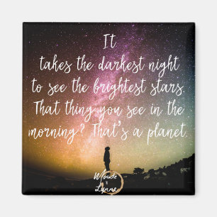 Aimant L'aimant de nuit le plus foncé