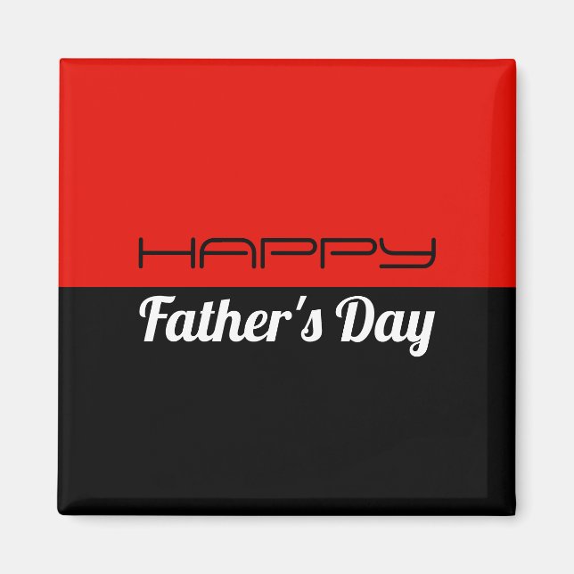 Aimant L'aimant de papa (Devant)