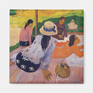 Aimant "L'aimant de Paul Gauguin de sièste" -