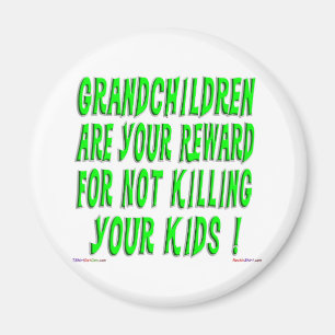 Aimant L'aimant de récompense de grand-parent