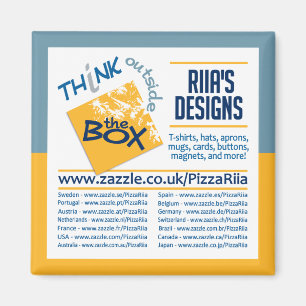 Aimant L'aimant de Riia Designs