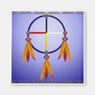 Aimant L'aimant de roue de médecine