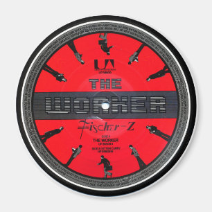 Aimant L'aimant de travailleur