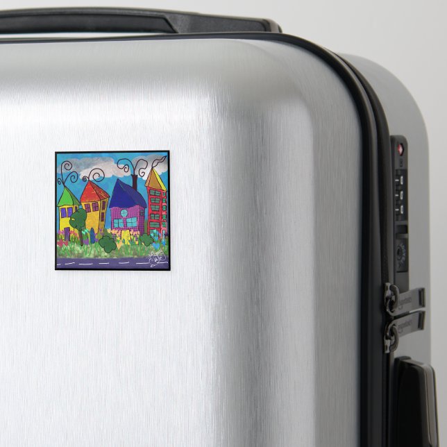 Aimant L'aimant de village (In Situ (Bagages))