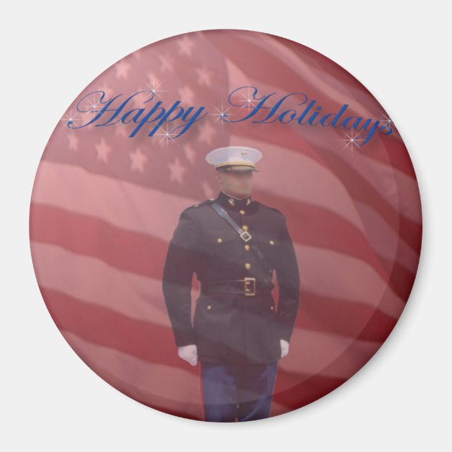 Aimant L'aimant des fêtes joyeuses du soldat (Devant)