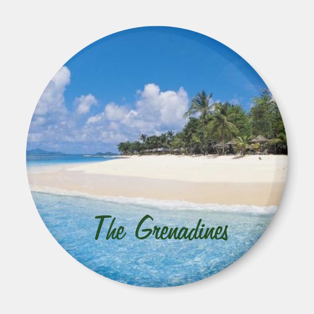 Aimant L'aimant des Grenadines (Devant)