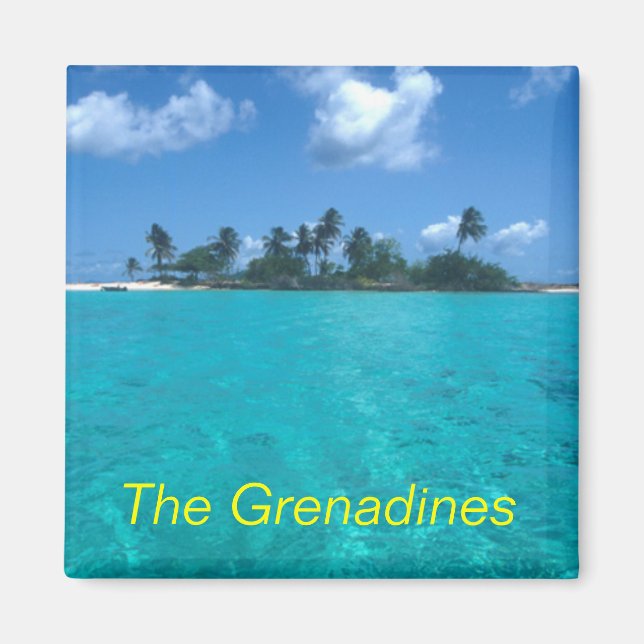 Aimant L'aimant des Grenadines (Devant)