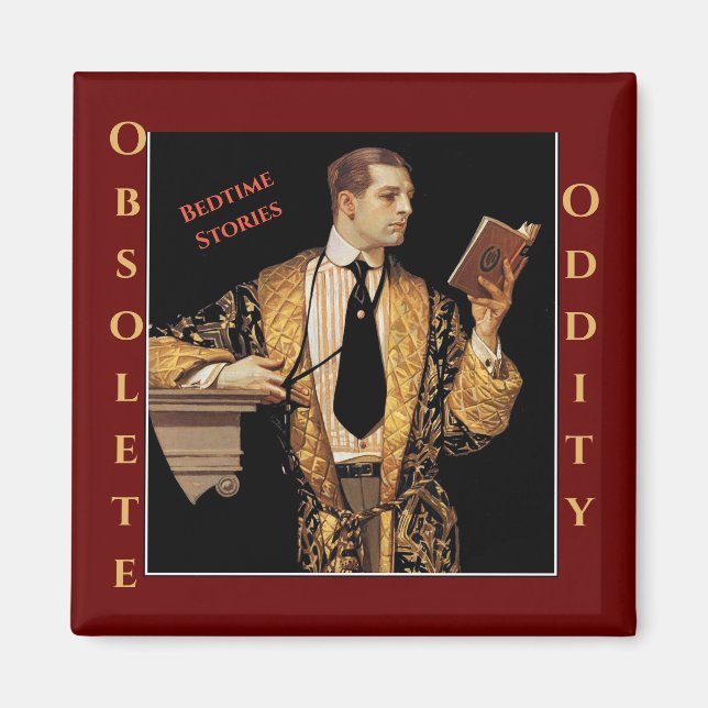 Aimant L'aimant des histoires de bédouins d'Oddie (Devant)