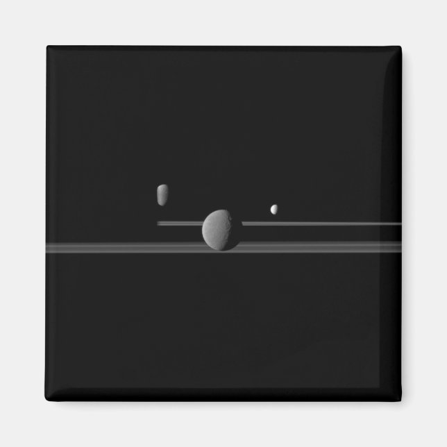 Aimant L'aimant des lunes de Saturne (Devant)