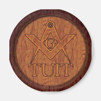 Aimant L'aimant des Masons Round Tuit