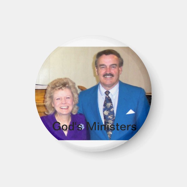 Aimant L'aimant des ministres de Dieu (Devant)