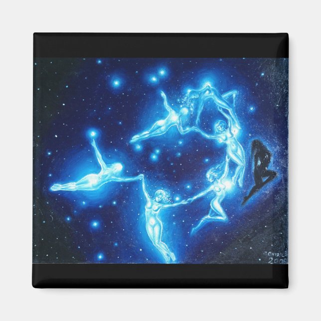 Aimant L'aimant des Pléiades (Devant)