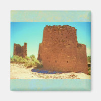 L'aimant des tours antiques de Hovenweep