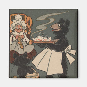 Aimant L'aimant des trois ours