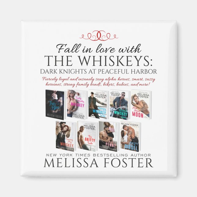 Aimant L'aimant des Whiskeys (Devant)