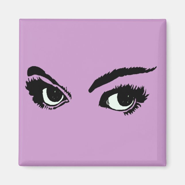 Aimant l'aimant des yeux (Devant)