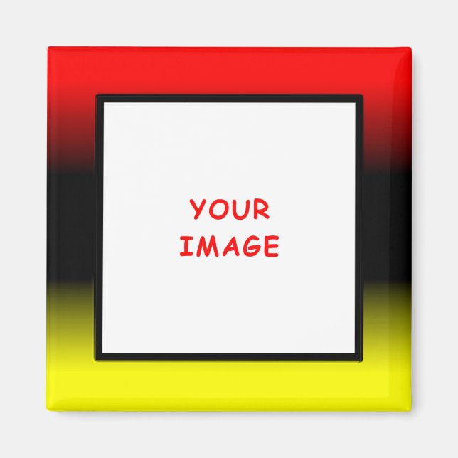 Aimant L'aimant du cadre photo de Griffin (Devant)