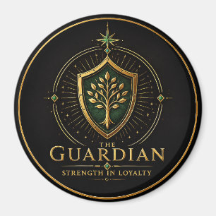 Aimant L'aimant du cercle de l'archétype du Taureau Guard