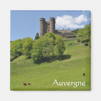 Aimant L'aimant du château d'Auvergne