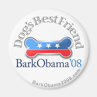 Aimant L'aimant du chien Bark Obama