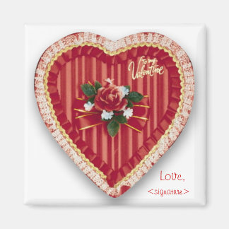 Aimant L'aimant du coeur de Valentine