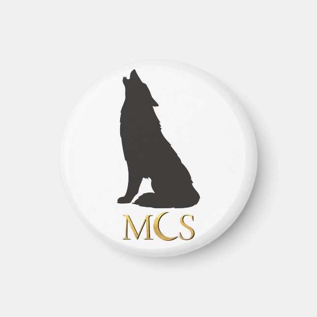 Aimant L'aimant du coeur de Wolf Calypso (Devant)