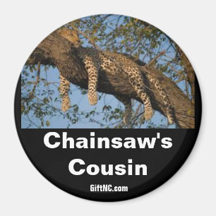 Aimant L'aimant du cousin de la tronçonneuse