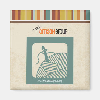 Aimant L'aimant du groupe artistique (crochet)