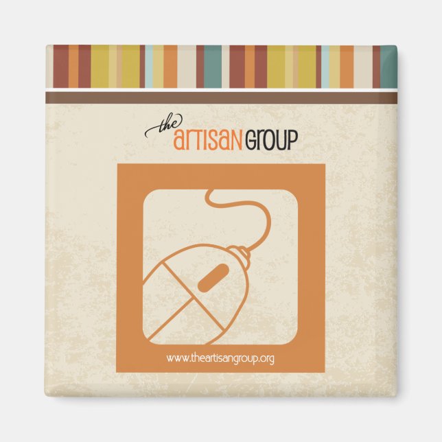 Aimant L'aimant du groupe artistique (graphiques) (Devant)