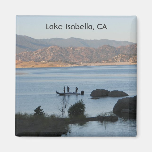 Aimant L'aimant du lac Isabella ! (Devant)