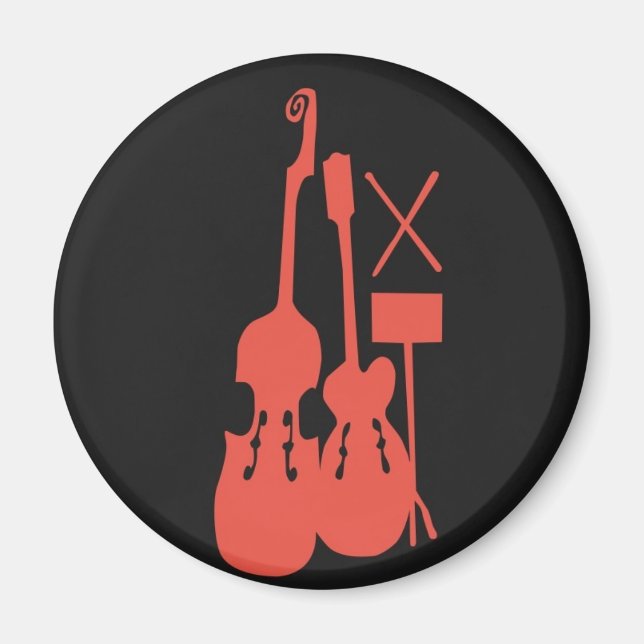 Aimant L'aimant du logo Living End (Devant)