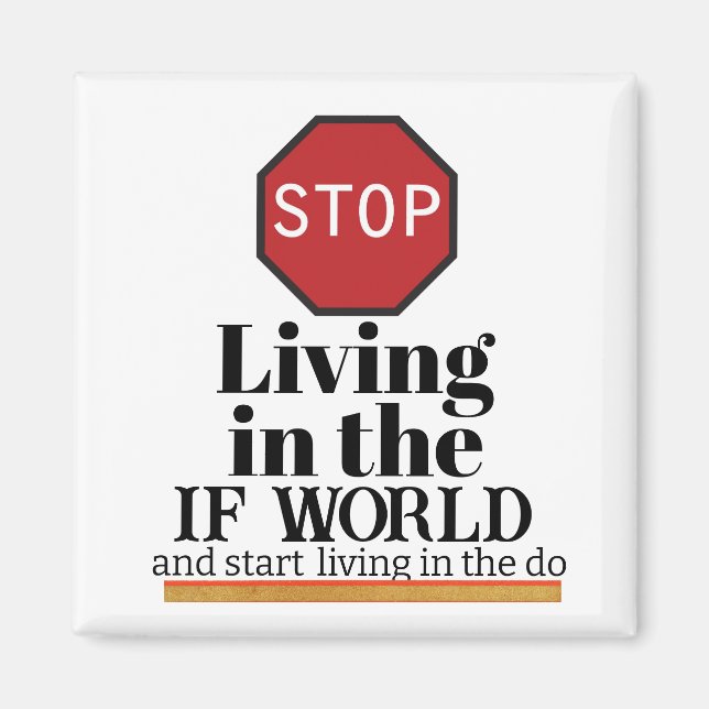 Aimant L'aimant du monde IF (Devant)