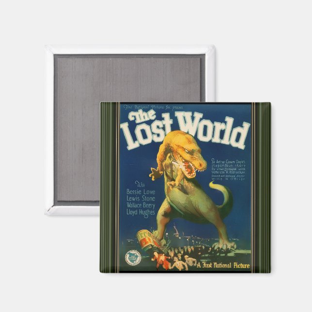 Aimant L'aimant du monde perdu (Recto/Verso)