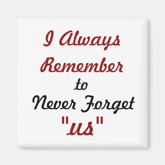 Aimant L'aimant du réfrigérateur de couple sur l'amour (Devant)