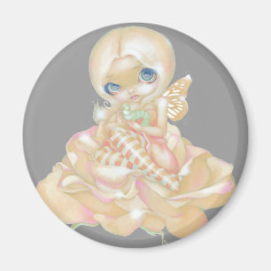 Aimant L'aimant du "Rose malade"