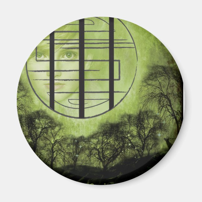 Aimant L'aimant du royaume hanté (Devant)