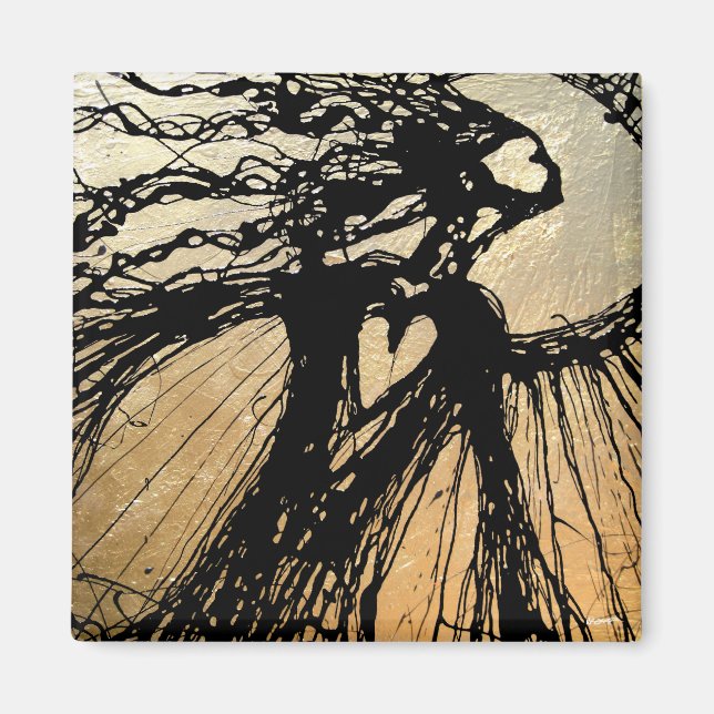 Aimant L'aimant du soleil d'or (Devant)