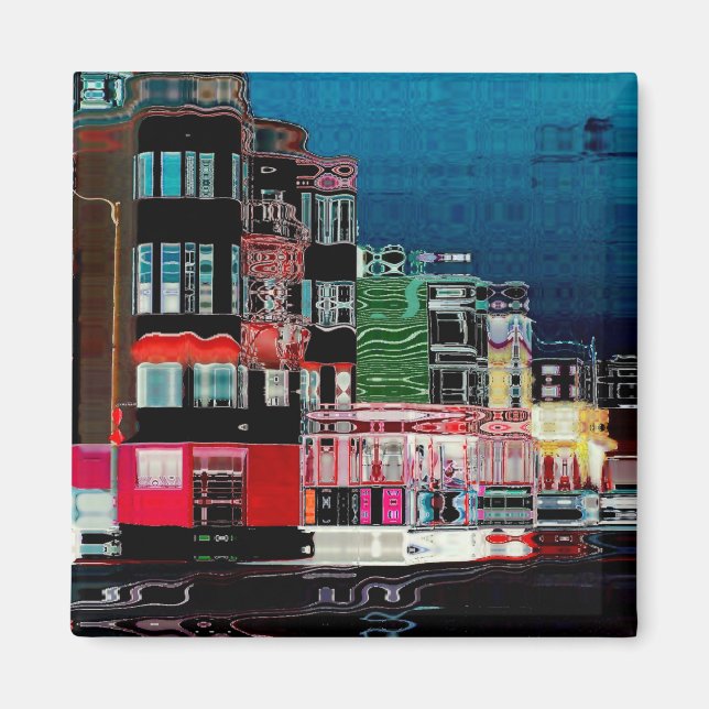 Aimant L'aimant du trajet (Devant)